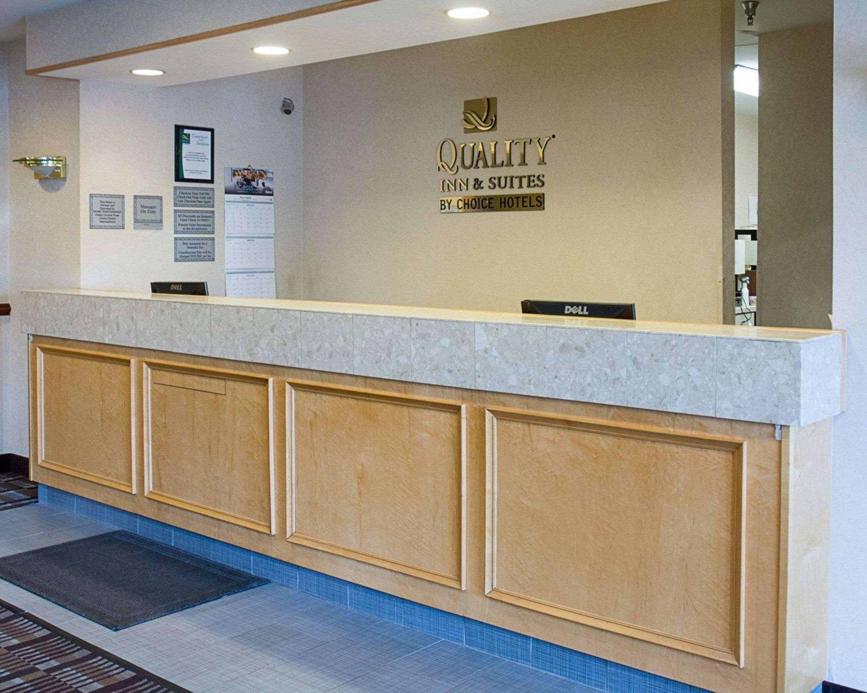 Quality Inn & Suites Quantico Stafford Εξωτερικό φωτογραφία