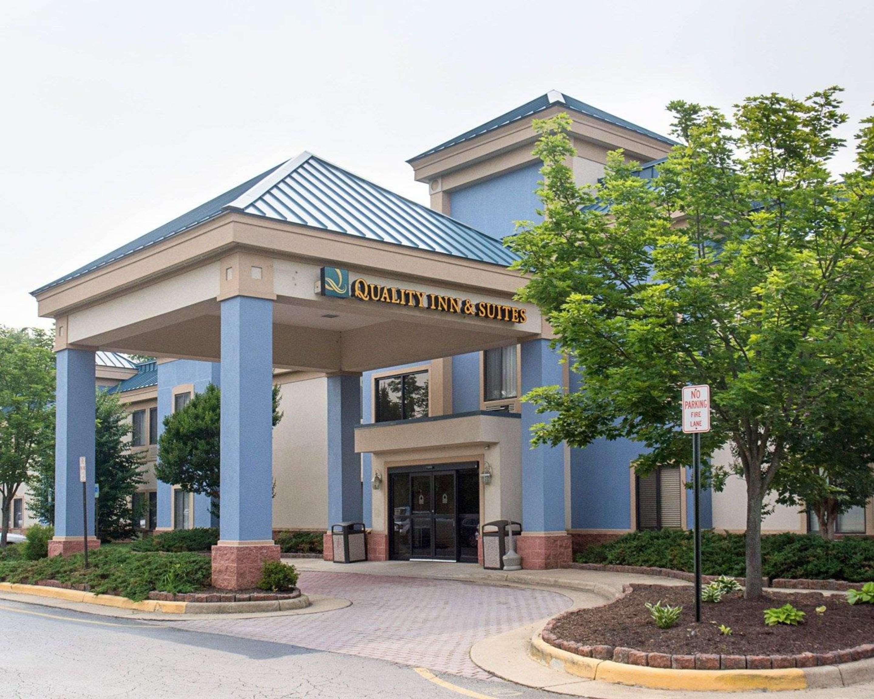 Quality Inn & Suites Quantico Stafford Εξωτερικό φωτογραφία