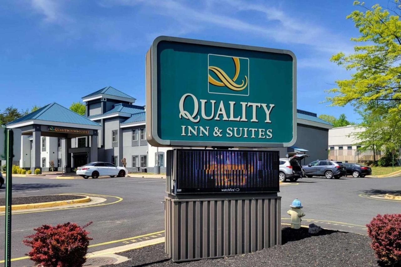 Quality Inn & Suites Quantico Stafford Εξωτερικό φωτογραφία
